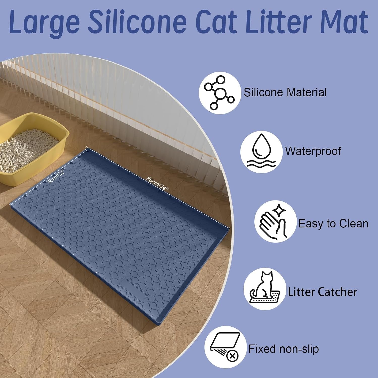 silicone-large-cat-litter-mat-34-x-22-cat-mat-for-litter-box-cats-litter-trapping-mat-non-slip-and-waterproof-raised-edges-blue