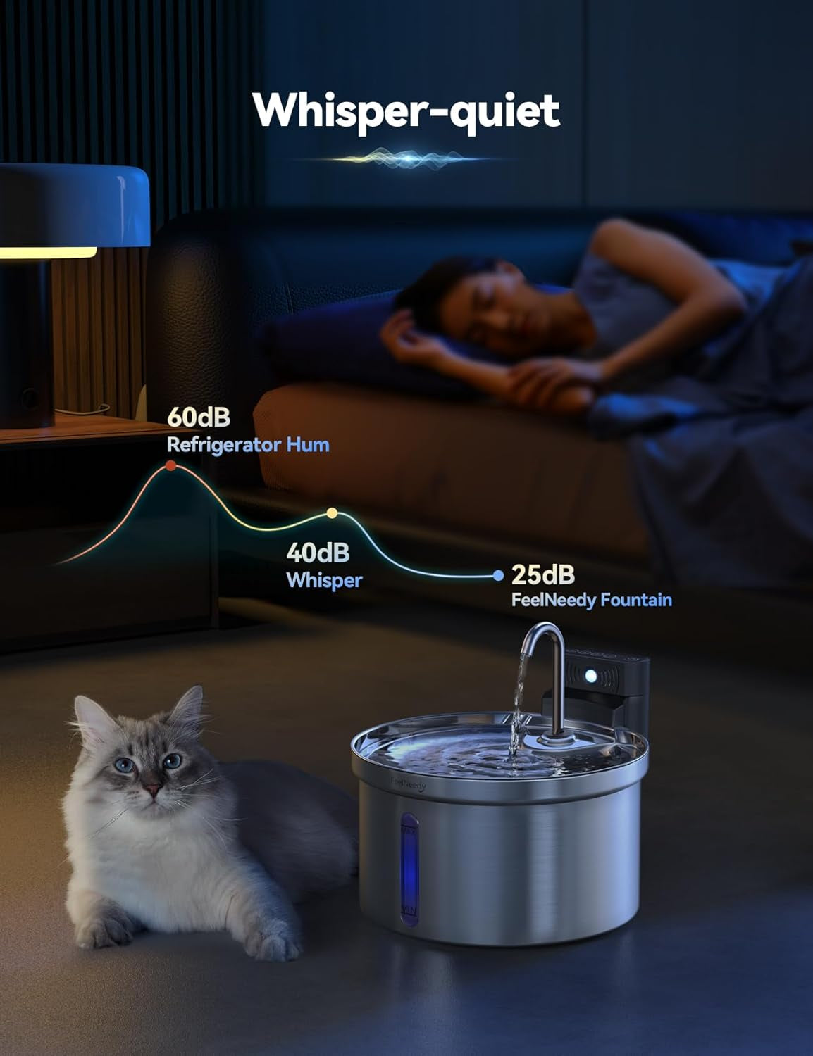 wireless-cat-water-fountain-water-battery-separation-feelneedy-stainless-steel-automatic-pet-water-dispenser-4000mah-battery-operated-water-fountains-for-cats-dogs-3-5l-118oz