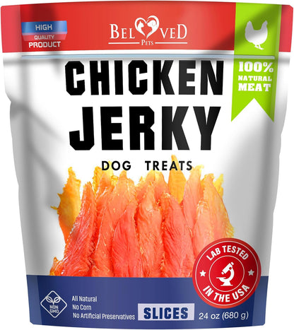 Dog Treats Duck Jerky 1.5 LB – Dog Food & High Protein Chews for Large, Medium & Small Breeds – Natural Healthy Training Strips & Snacks – Human Grade Real Meat – Grain Free, Rawhide Free, Bulk Pack8