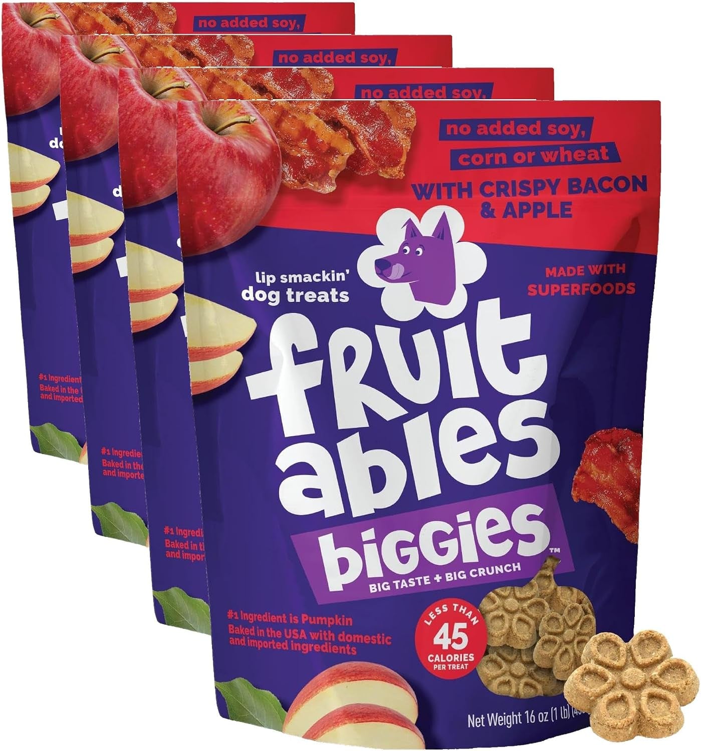 fruitables-biggies-dog-biscuits-healthy-treats-for-dogs-doggie-biscuits-crunchy-pumpkin-treats-made-without-wheat-corn-and-soy-made-in-the-usa-pumpkin-and-blueberry-flavor-16oz