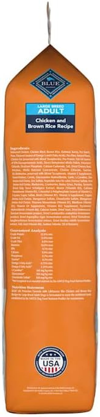 Blue Buffalo Life Protection Formula Chicken Large Adult Dog Food, 30 Lb | Real Chicken #1 Ingredient, Antioxidant-Rich Lifesource Bits, Glucosamine Supports Joint Health & Mobility in Large Breeds4