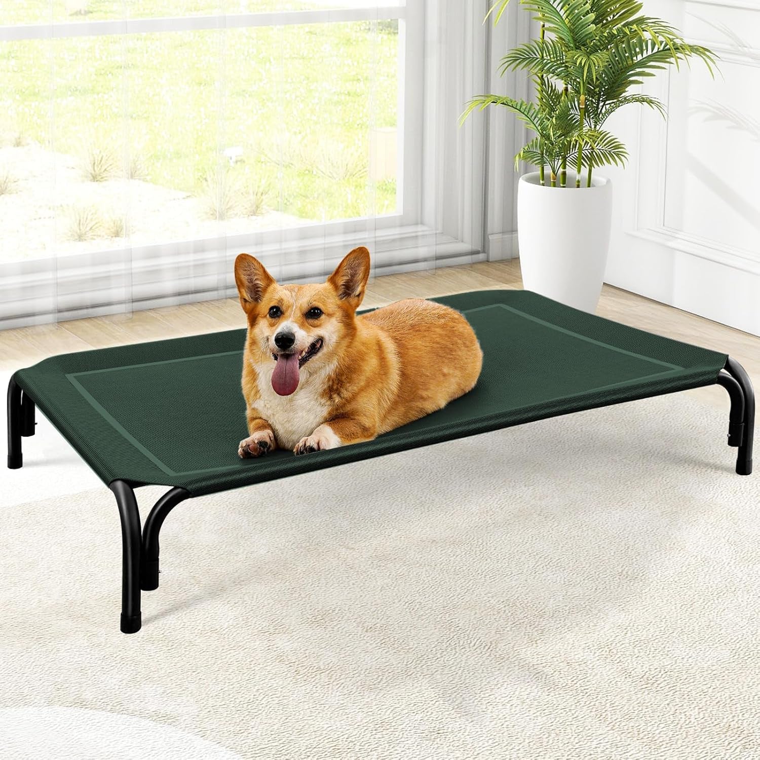 czpalo-outdoor-elevated-dog-bed-for-large-sized-dogs-no-tool-assembly-raised-design-promotes-airflow-tool-free-assembly-easy-to-clean-mesh-portable-with-anti-skid-feet-indoor-outdoor-use