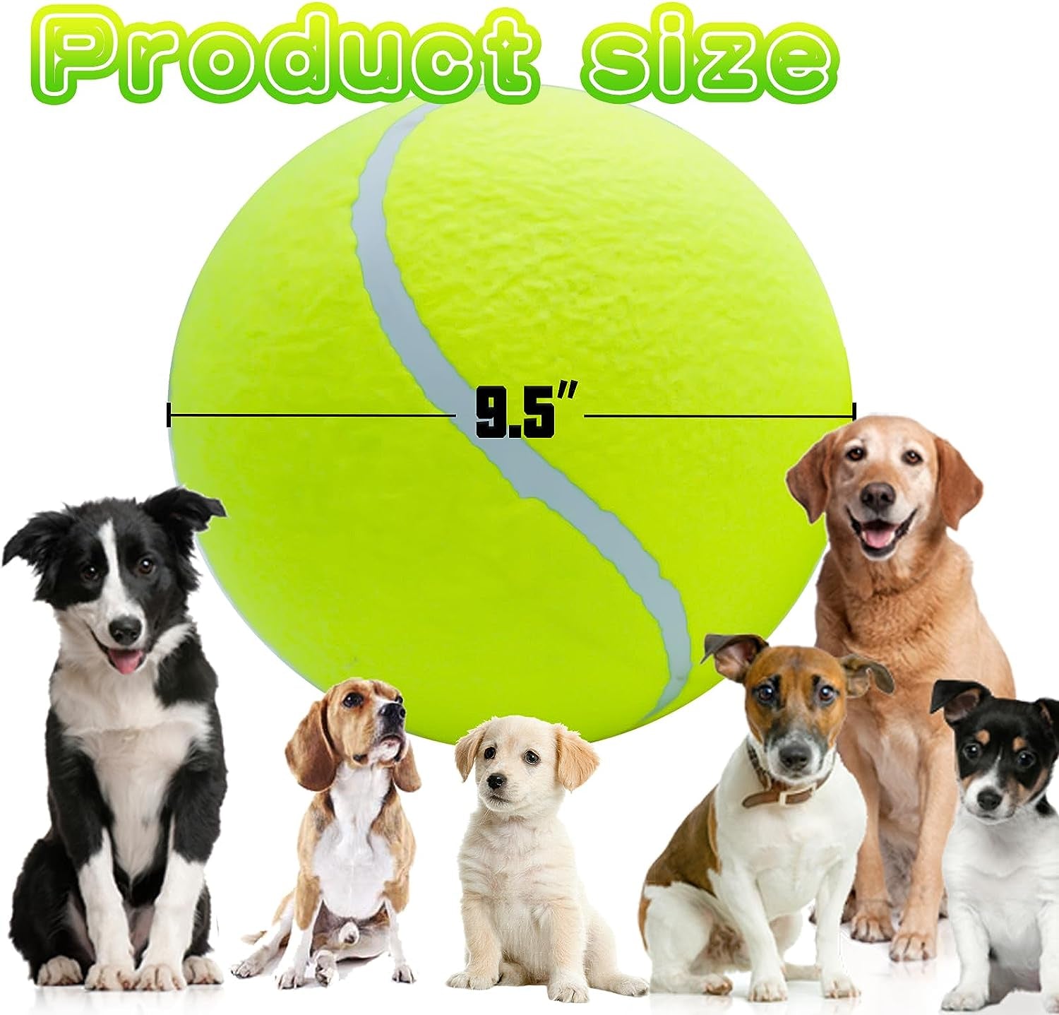 banfeng-dog-tennis-ball-9-5-giant-sport-gift-toy-herding-ball-for-dogs-puppy-birthday-gift-interactive-toy-outdoor-pet-toys-to-keep-them-busy-big-tennis-ball-for-small-medium-large-dog