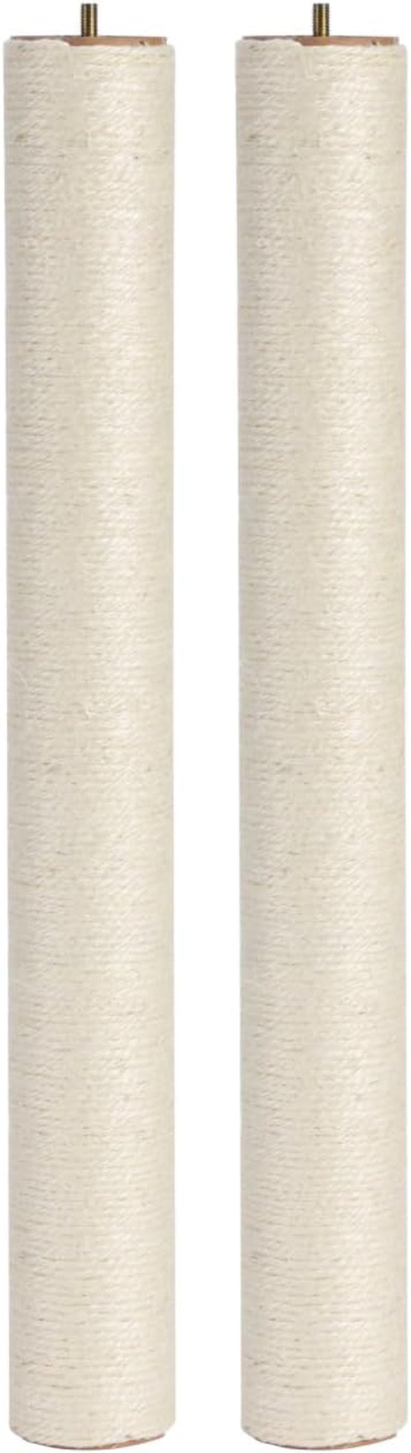 SHENGOCASE Cat Tree Tower Replacement Post with Built in M8 Screw, 23.2 Inch Length, 3 Inch Diameter, 2-Pack1