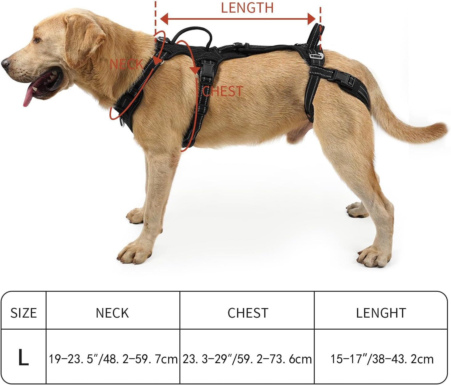 coodeo-mobility-dog-lift-harness-support-sling-walking-sling-for-dogs-pet-rear-leg-rehabilitation-support-vest-dog-carrier-for-senior-dogs-with-joint-injuries-arthritis-up-stair-black-l