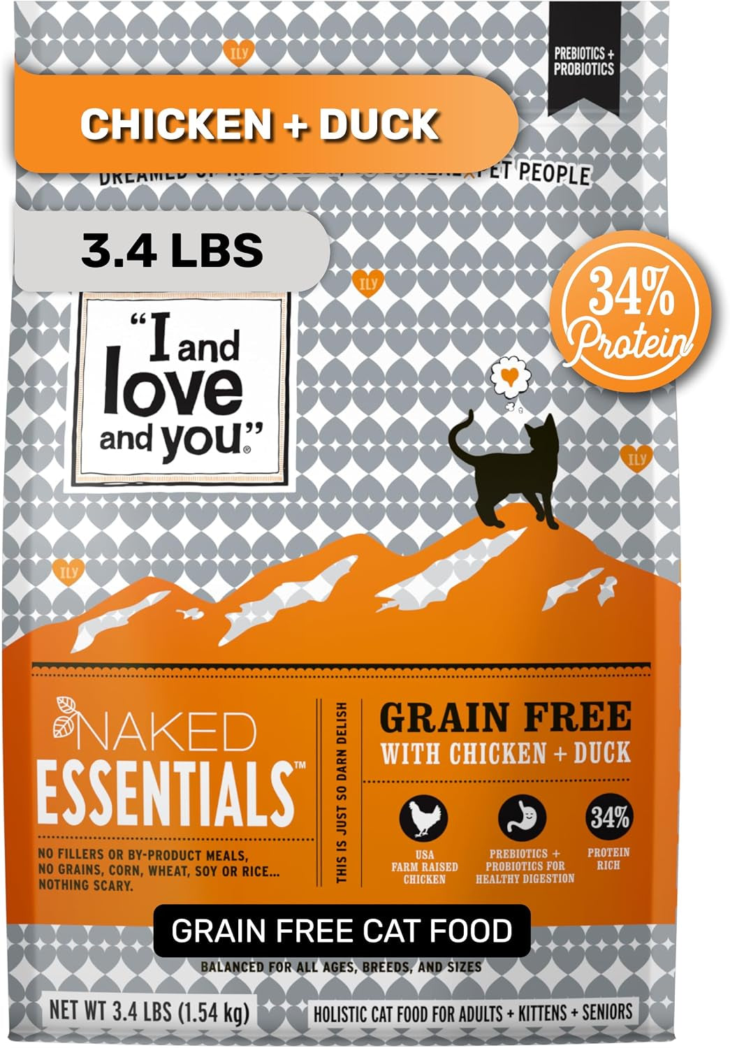 i-and-love-and-you-naked-essentials-dry-cat-food-salmon-trout-grain-free-real-meat-no-fillers-prebiotics-probiotics-3-4lb-bag