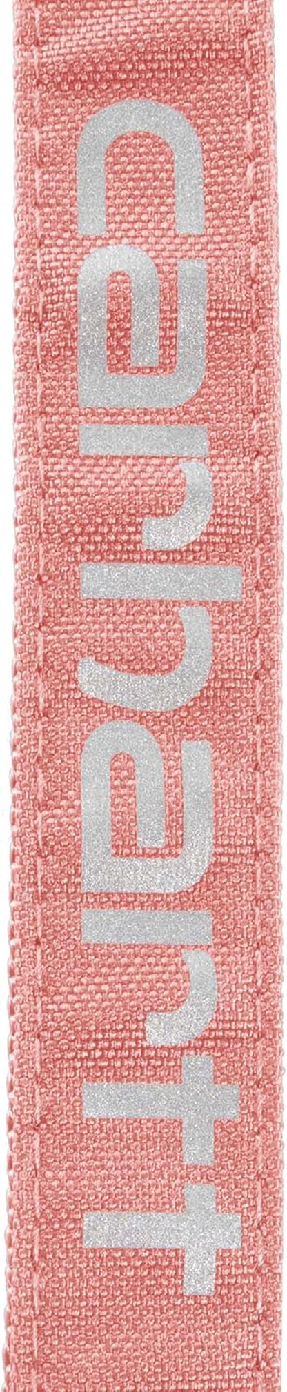 Carhartt Field Dog Leash, Durable 600-Denier Fabric W/Adjustable Metal D-Ring Hardware, Rose Tint, Large2