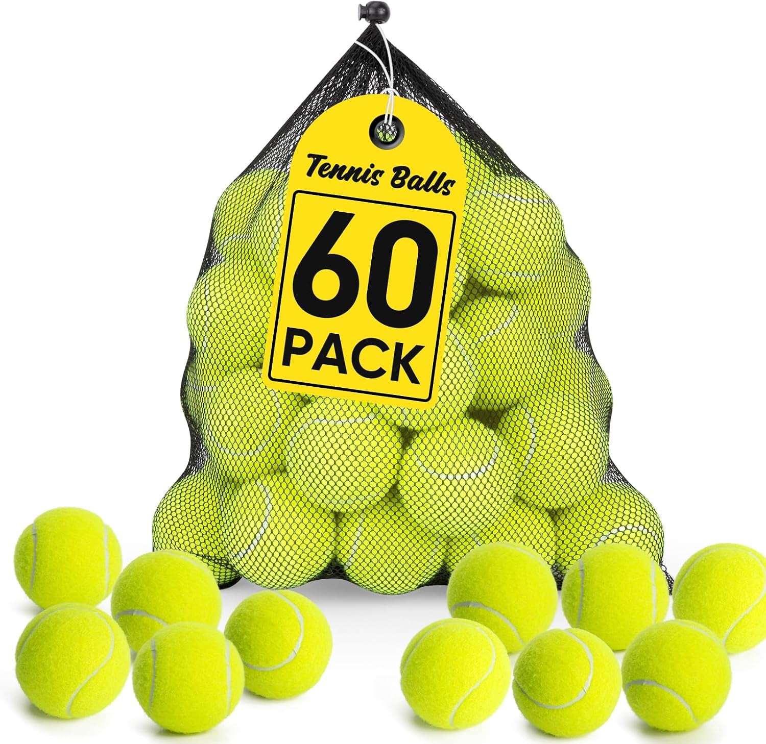 treeroot-16-30-40-60-80-pcs-tennis-balls-high-elasticity-tennis-balls-bulk-comes-with-a-portable-mesh-bag-tennis-ball-for-dogs-suitable-for-beginner-training-ball-durable-bounce