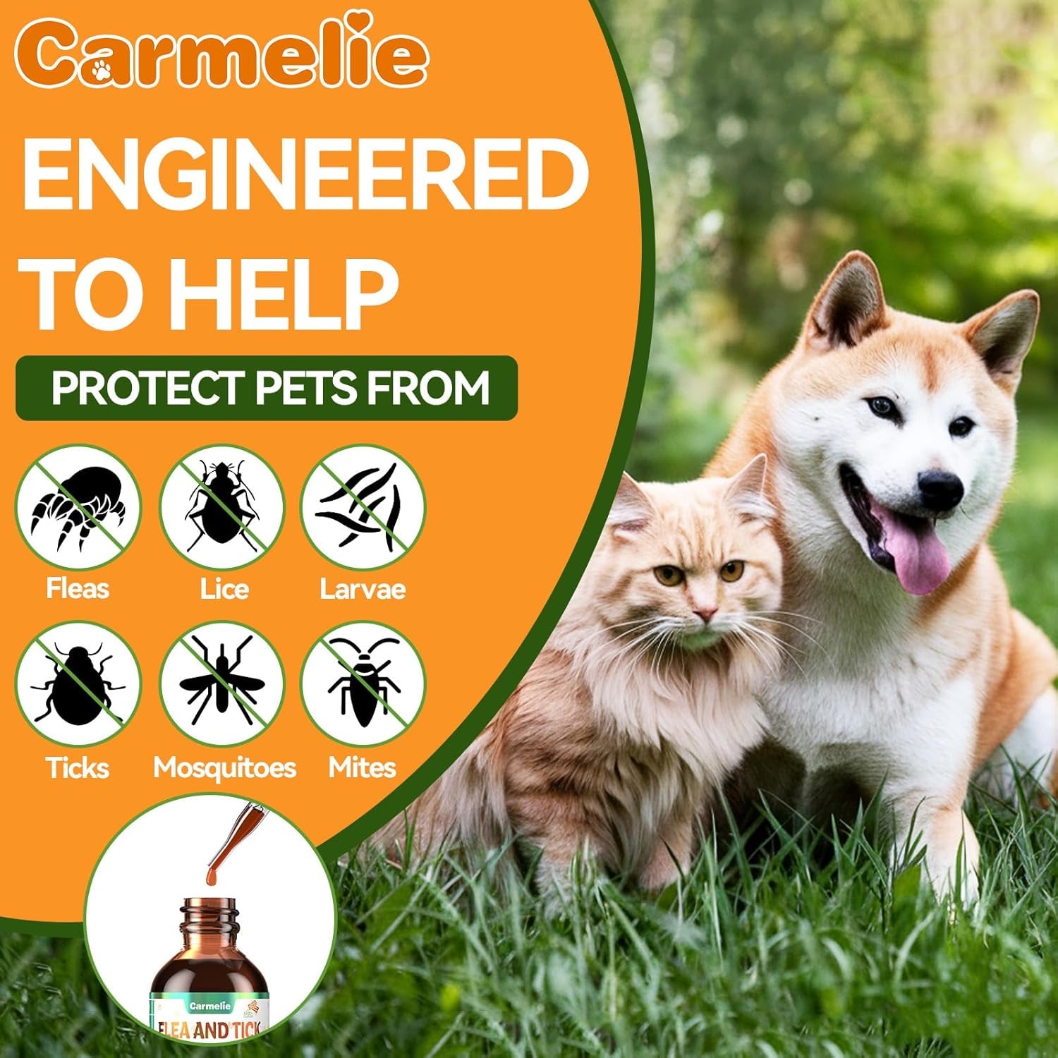oral-flea-and-tick-prevention-for-dogs-and-cats-with-vitamin-60ml-bacon-dog-cat-flea-and-tick-defense-cat-flea-drops-supplements-with-natural-ingredients-skin-coat-supports-all-breeds-ages