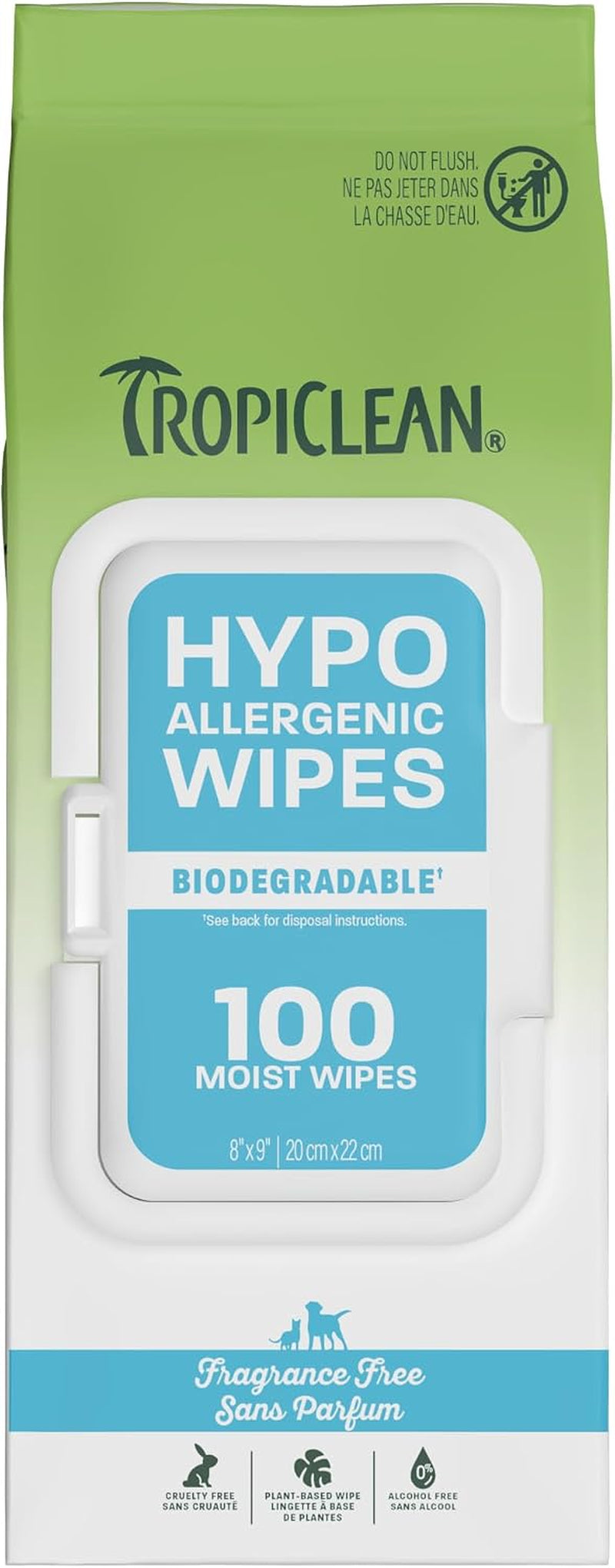 tropiclean-hypoallergenic-dog-wipes-fragrance-free-100ct-for-dogs-cats-puppies-kittens-sensitive-skin-safe-gently-removes-dirt-dander