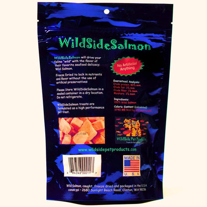 Wildside Salmon Cat Treats - 3 Oz7