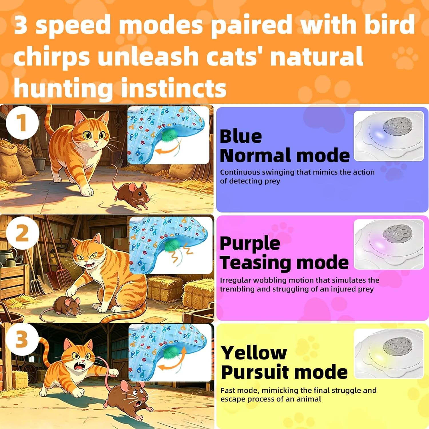 interactive-cat-toy-peek-a-boo-series-hidden-feather-wand-rechargeable-indoor-hunting-toy-squeaky-bird-sound-and-small-fish-pattern-cover