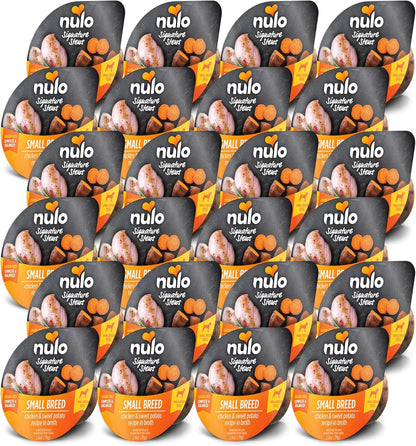 Nulo Signature Stews Variety Pack: Small Breed Wet Dog Food, 2.8 Oz, Pack of 129