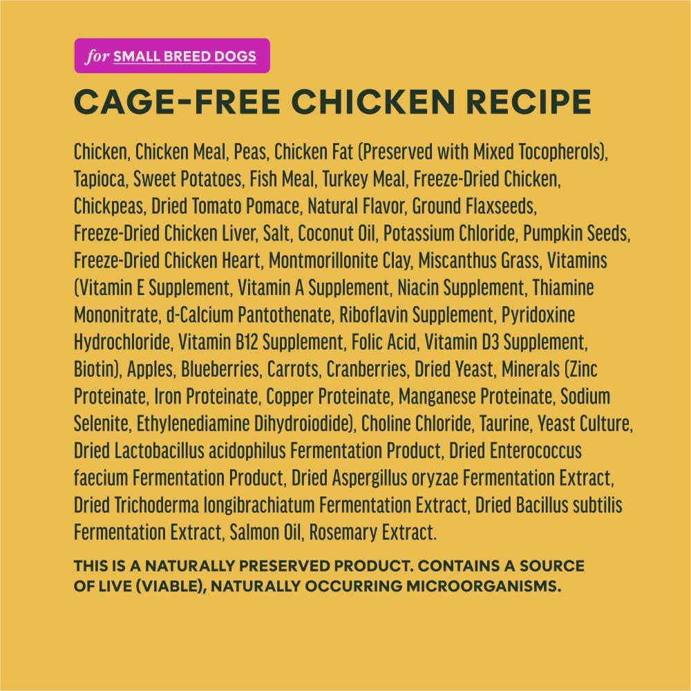 instinct-rawboost-small-breed-natural-dry-dog-food-with-freeze-dried-pieces-high-protein-grain-free-recipe-real-chicken-3-5-lb-bag