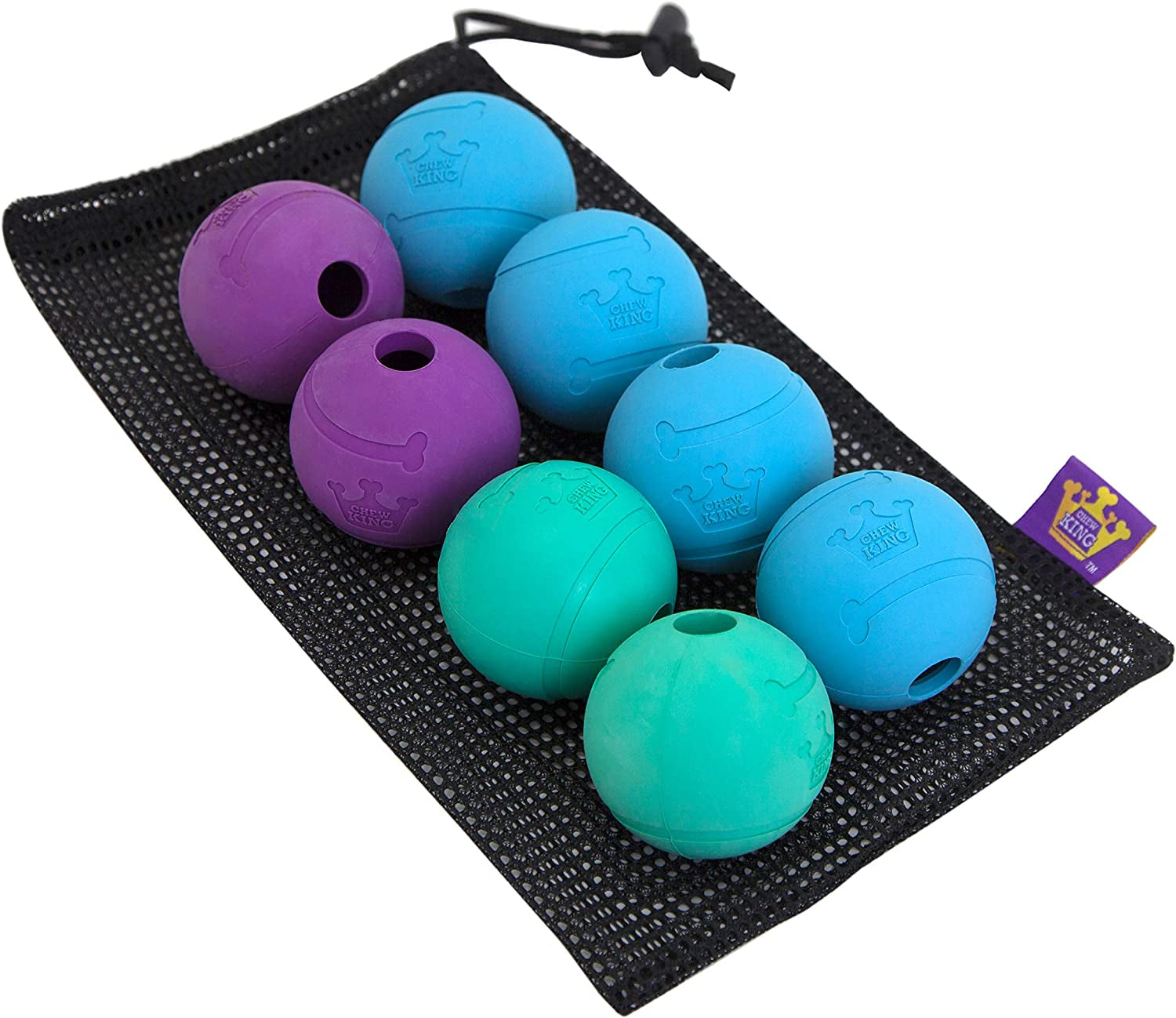chew-king-fetch-balls-extremely-durable-natural-rubber-toy-pack-of-3-3-inch-balls-cm-0263-cs01