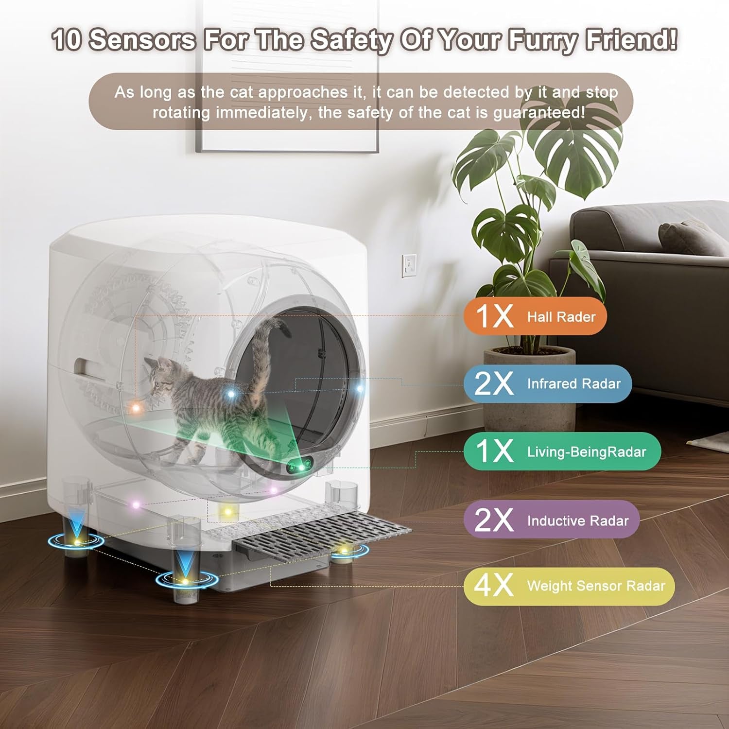 automatic-litter-box-self-cleaning-litter-box-odor-control-90l-capacity-large-with-app-control-and-safety-sensor-ellenpent-for-multiple-cats-large-cat-with-3-rolls-of-garbage-bags