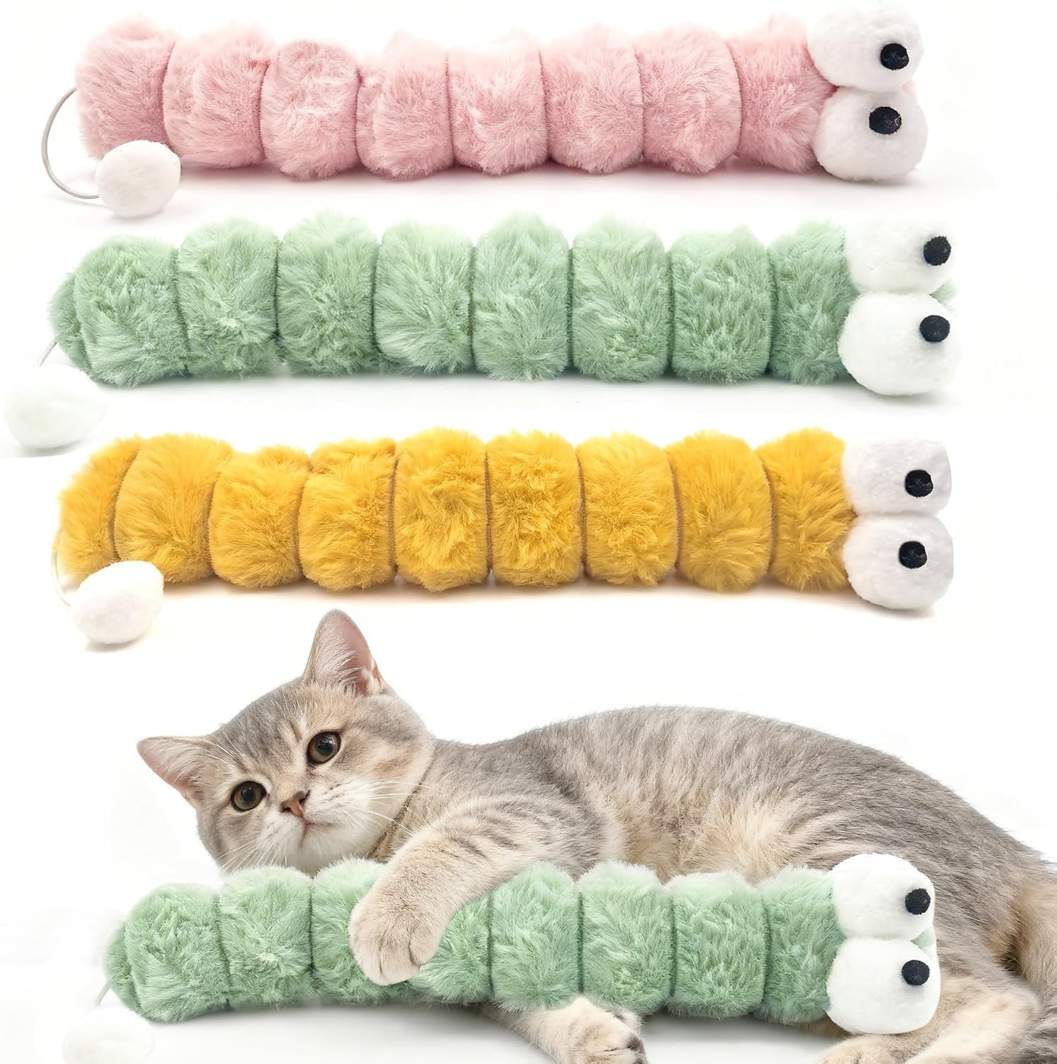 cat-toys-pillows-3-pack-13-cat-kicker-toys-with-catnip-inside-durable-interactive-cat-toys-for-indoor-cats-soft-kick-sticks-for-exercise-play