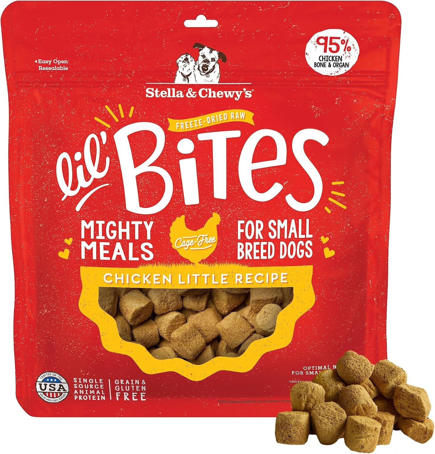 stella-chewys-freeze-dried-raw-lil-bites-itty-bitty-beef-recipe-small-breed-dog-food-7-oz-bag-beef