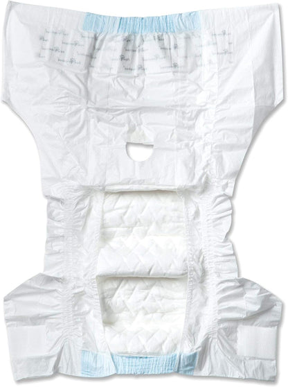 Paw Inspired Disposable Female Dog Diapers, XS Size, 12 Count | Ultra Protection, Adjustable Fasteners, Comfortable Fit, Leakproof Core, for Dogs in Heat, Excitable Urination, Incontinence3