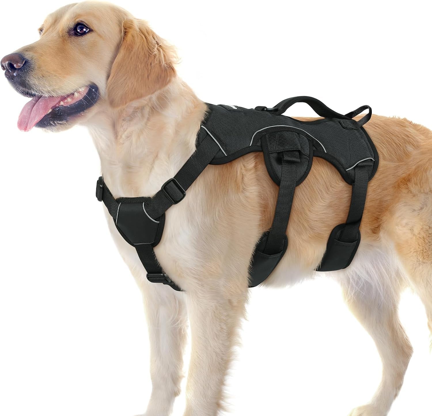 rabbitgoo-escape-proof-dog-harness-for-large-no-pull-with-lift-handle-no-escape-full-soft-padded-reflective-adjustable-vest-leash-clip-for-walking-hiking-training-black-large