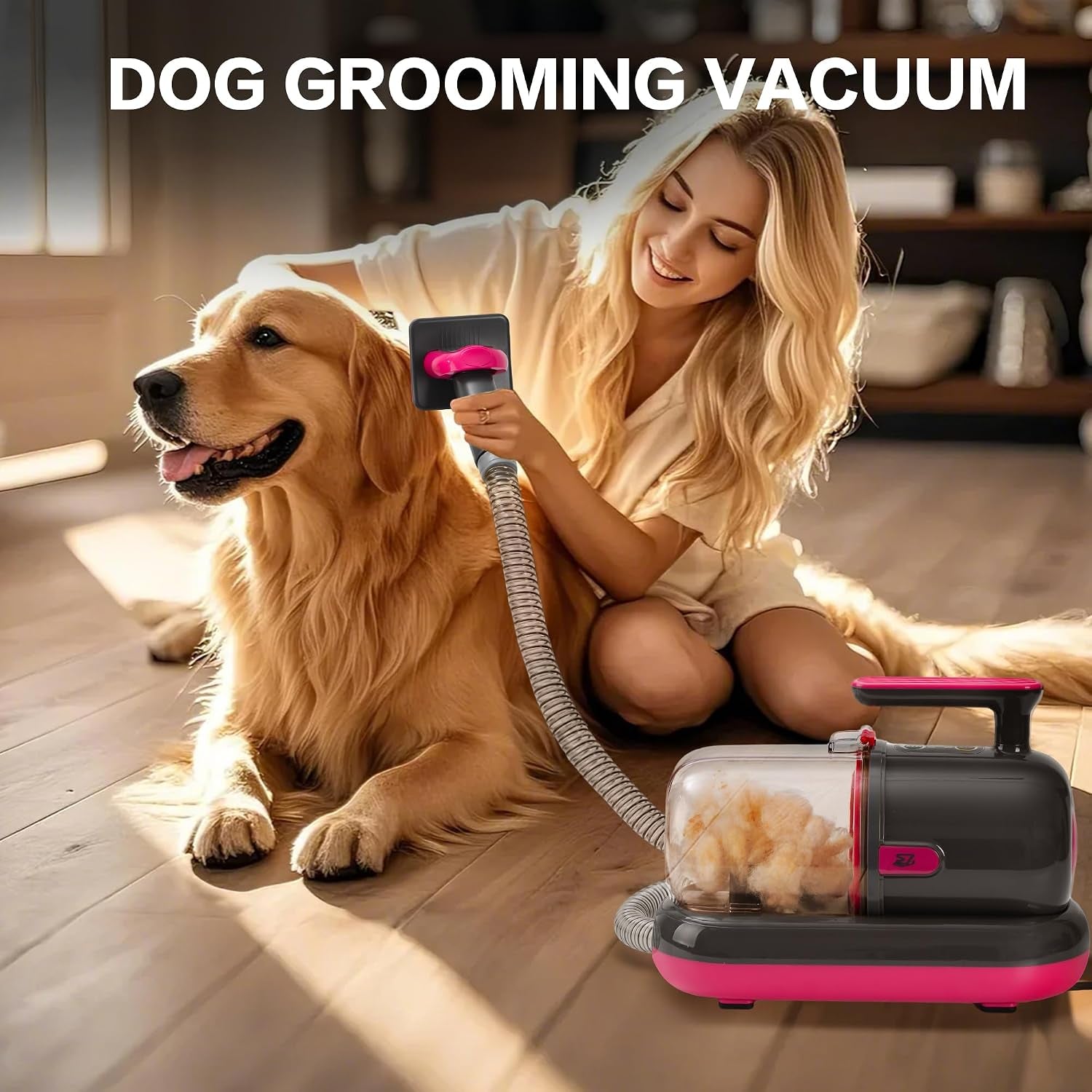 dog-grooming-vacuum-kit-with-clippers-and-nail-grinder-1-2l-pet-grooming-vacuum-for-shedding-low-noise-dog-hair-vacuum-with-grooming-brush-for-home-cleaning-grooming-dyson-style-gray