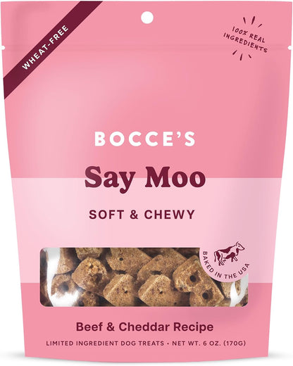 Bocce'S Bakery PB & Banana Flavor Soft & Chewy Dog Treats, 6 Oz | Oven Baked, Wheat-Free Everyday Dog Treat Cookies - Made with Real, Limited Ingredients and Baked in the USA8