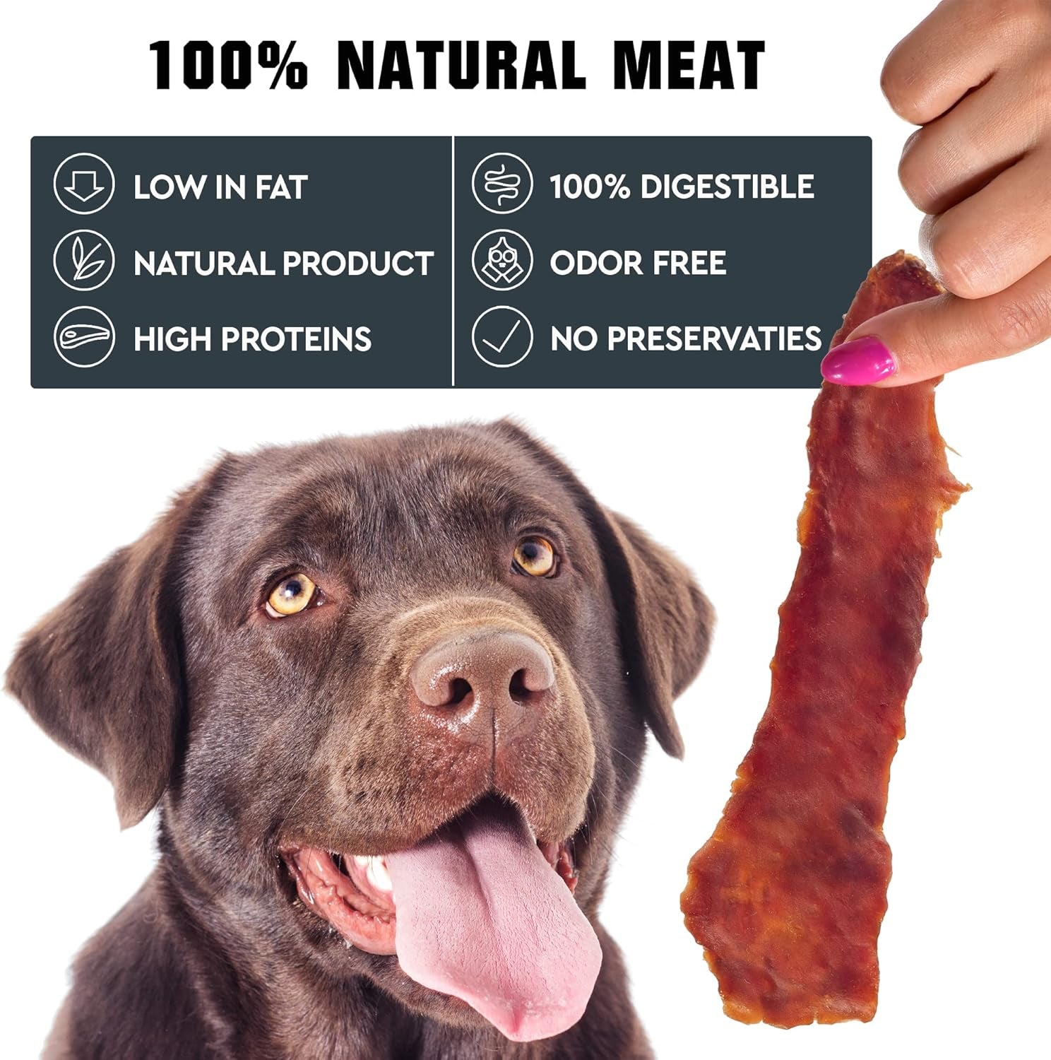 dog-treats-duck-jerky-1-5-lb-dog-food-high-protein-chews-for-large-medium-small-breeds-natural-healthy-training-strips-snacks-human-grade-real-meat-grain-free-rawhide-free-bulk-pack