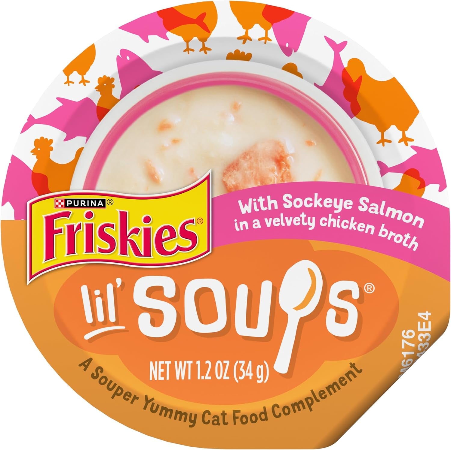 purina-friskies-grain-free-lickable-cat-food-toppers-lil-soups-with-sockeye-salmon-in-chicken-broth-pack-of-8-1-2-oz-cups