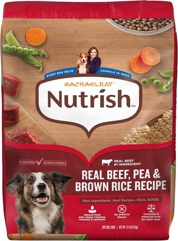 Nutrish Dry Dog Food, Beef, Pea & Brown Rice, 40 Lb. Bag (Rachael Ray)16
