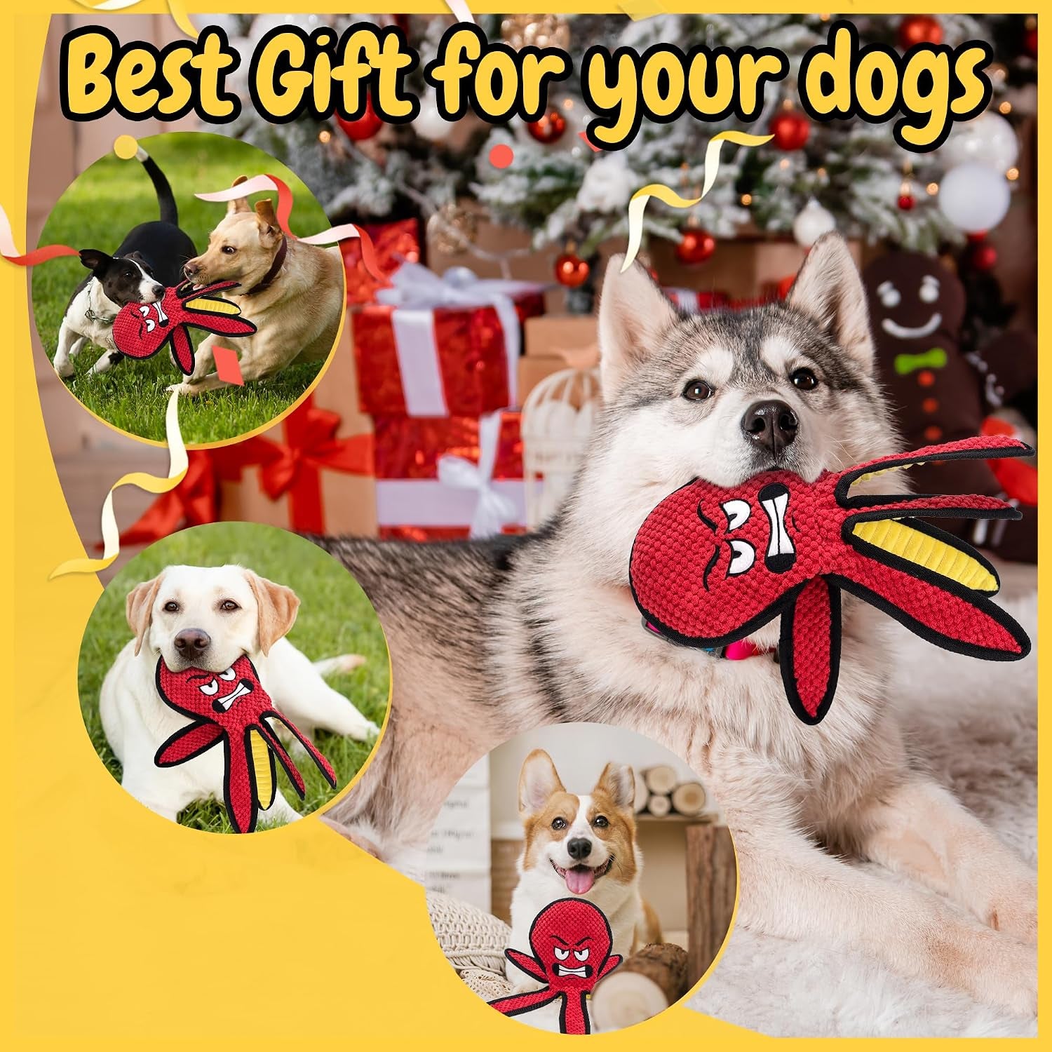 lechong-dog-toys-for-aggressive-chewers-octopus-squeaky-puppy-toys-stuffing-free-plush-chew-toys-for-large-medium-and-small-dogs-interactive-tug-dog-toys-to-keep-them-busy