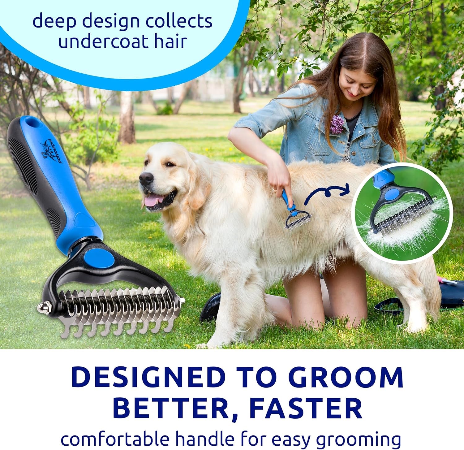 pat-your-pet-deshedding-dog-brush-for-shedding-cat-brushes-for-indoor-cats-double-sided-cat-brush-deshedding-grooming-tool-for-long-haired-and-short-haired-dogs-skin-friendly