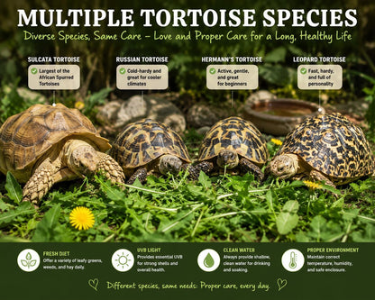 Tortoise Forage Seed Mix – Grow Fresh Grazing Greens for Sulcata, Russian & Hermann'S Tortoises – Oats, Rye & Alfalfa Blend for Indoor Trays or Outdoor Enclosures – Non-Gmo Seed (1 Lb)7