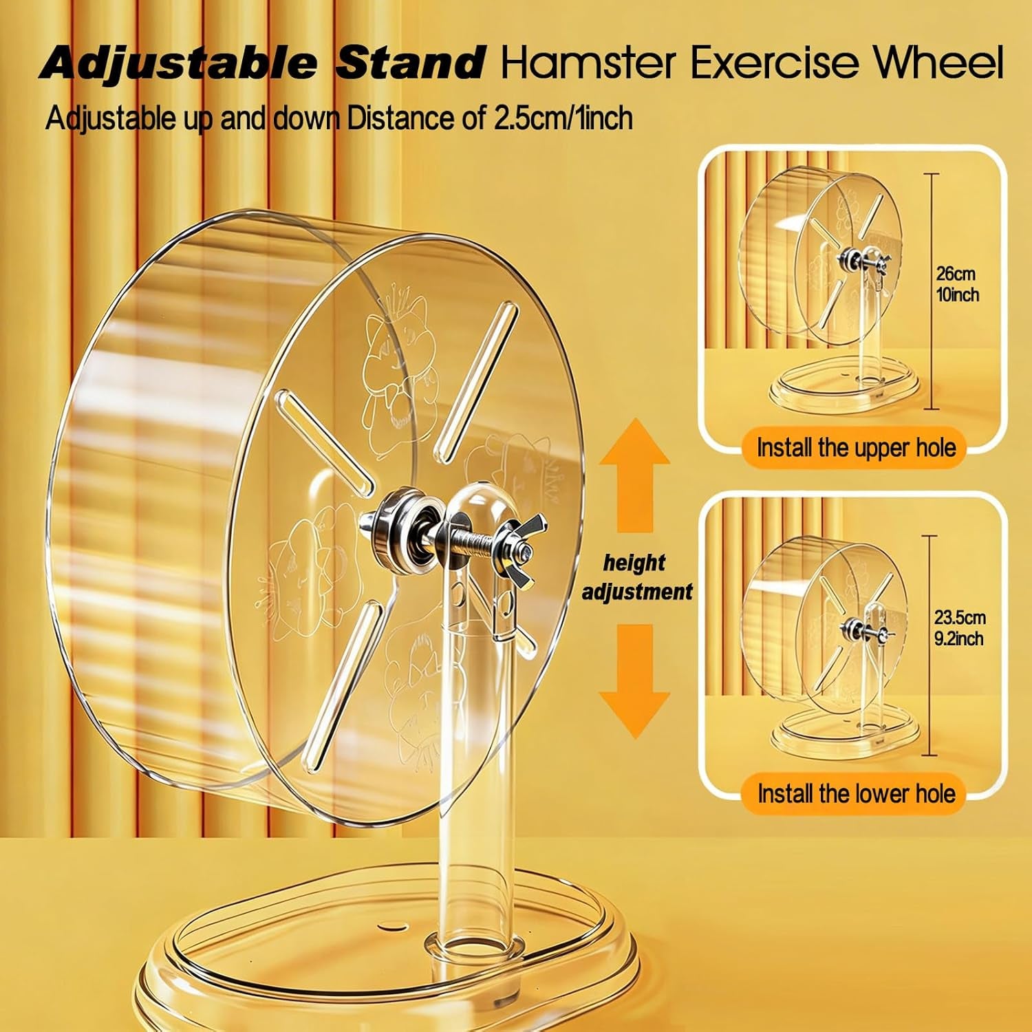 hamster-exercise-wheel-super-silent-small-animals-exercise-wheels-quiet-hamster-running-wheels-with-adjustable-stand-for-hamsters-gerbils-rats-other-small-petstransparent-7-inch