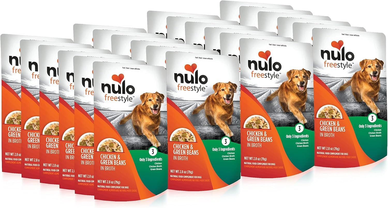 nulo-freestyle-variety-flavor-real-meat-grain-free-premium-puppy-dog-food-topper-2-8-ounce-pack-of-6