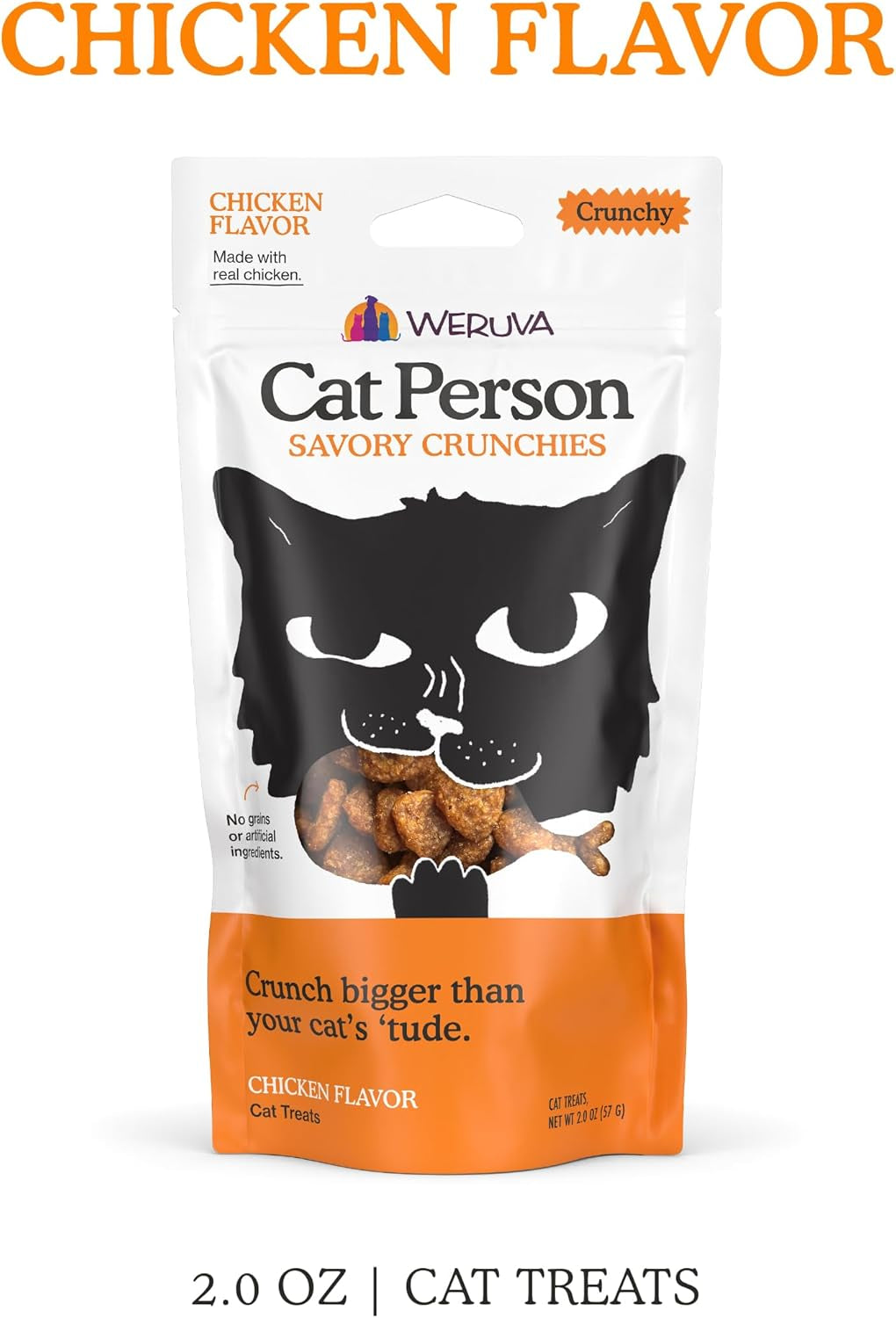 cat-person-chicken-savory-crunchies-cat-treats-2oz-bag