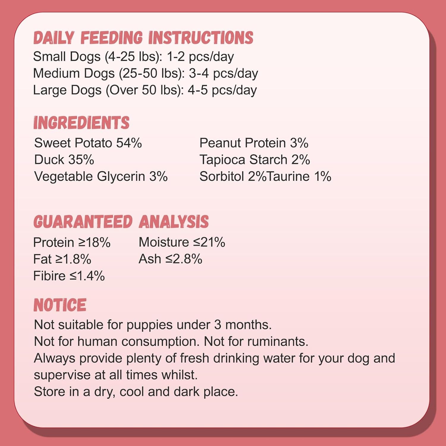pawmate-duck-double-purple-sweet-potato-wraps-dog-treats-healthy-low-fat-dog-jerky-high-protein-for-training-treats-snacks-chewy-for-small-medium-large-dogs-12-15-counts