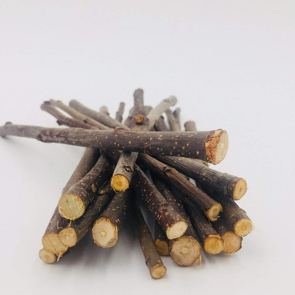 William Craft Apple Sticks Pet Chew Toy Treats for Chinchilla Guinea Pigs Rabbits Squirrel Hamster Bunny2