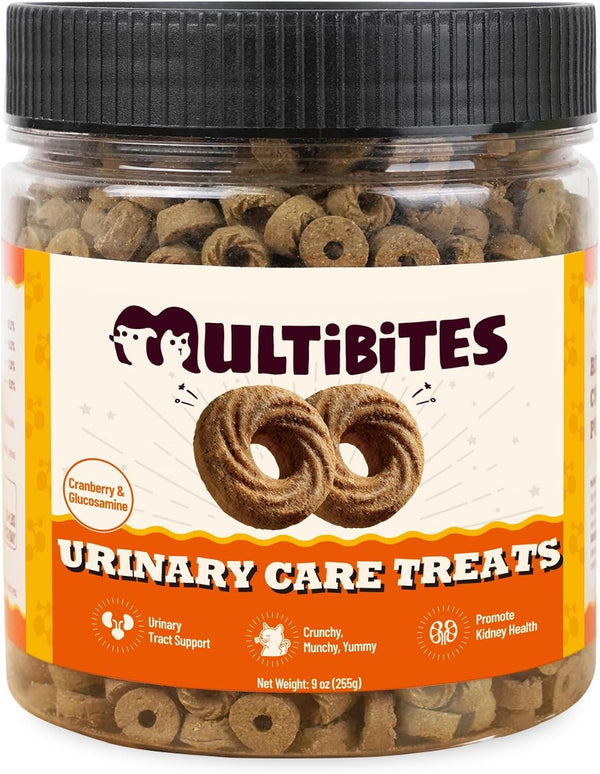 9 Oz Urinary Care Treats with Kidney Support for Indoor Cats | Chicken Flavor Treats Clean Teeth, Reduce Plaque and Freshen Breath While Supporting Urinary and Kidney Health for All Cats.1