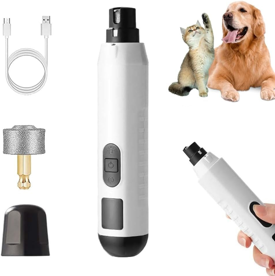 2026-upgraded-silent-groom-pro-nail-grinder-for-dogs-cats-3-speed-cordless-silent-grooming-pro-with-led-light-2000mah-long-battery-life-painless-paws-grooming-for-small-medium-large-pets-white