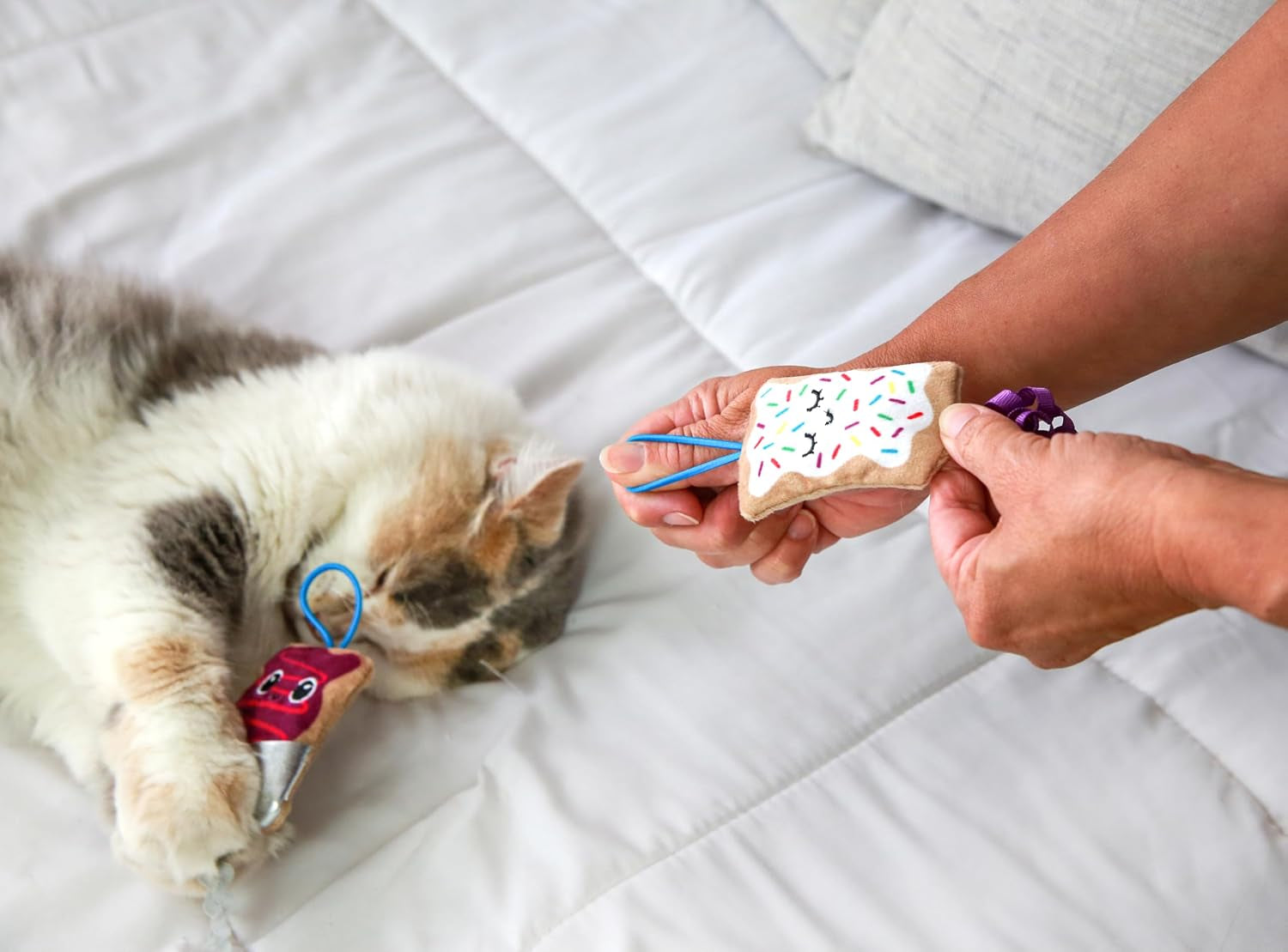 quirky-kitty-flingin-purr-tarts-catnip-filled-interactive-cat-toys-2-pack-pastry-themed-pair-made-for-tossing-games-sparks-batting-chasing-and-playful-energy-in-felines-during-active-daily-sessions