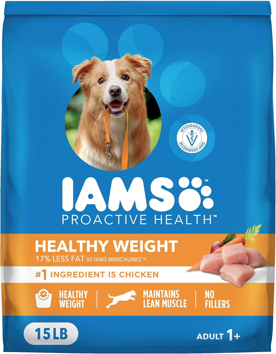 iams-proactive-health-healthy-weight-dry-dog-food-chicken-29-1-lb-real-chicken-1-ingredient-l-carnitine-for-metabolism-strong-muscles-no-fillers-or-artificial-flavors-vet-recommended