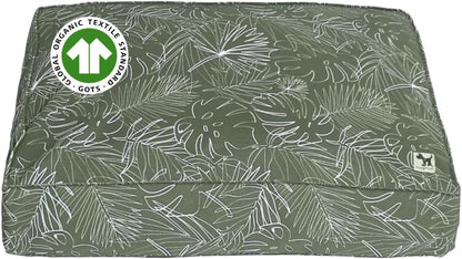 Molly Mutt Medium to Large Duvet Cover, Heat Waves, Brown with Black Accents 36"X45"X5"33
