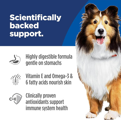 Hill'S Science Diet Sensitive Stomach & Skin Wet Dog Food | #1 Veterinarian Recommended, Adult Formula, Turkey & Rice, 12.5 Oz. Cans, 12-Pack5