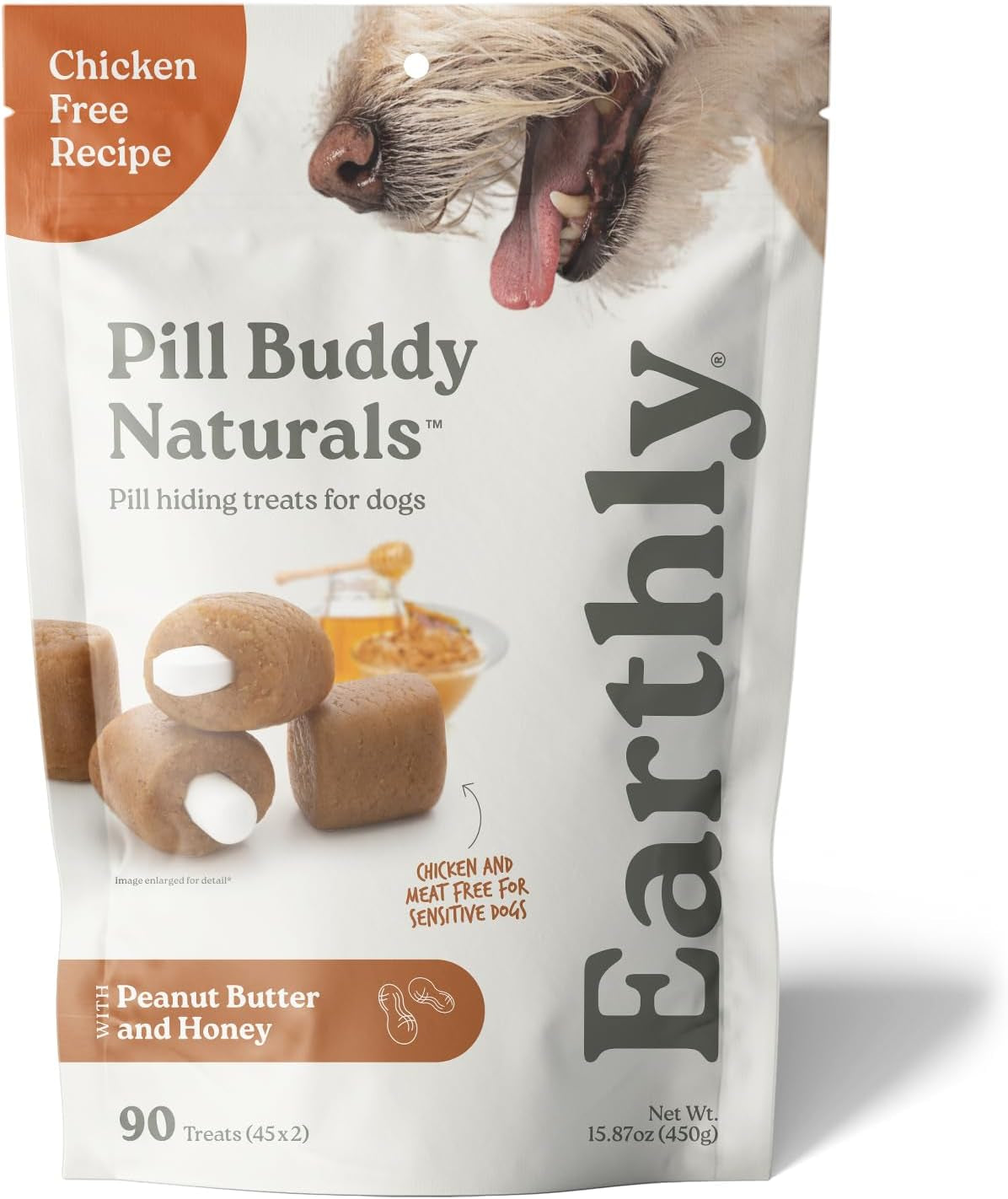 presidio-earthly-pill-buddy-naturals-pb-apple-recipe-pill-hiding-treats-for-dogs-make-a-perfect-pill-concealing-pocket-or-pouch-for-any-size-medication-30-servings