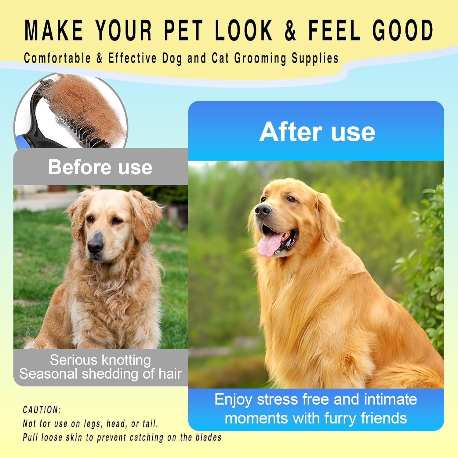 pet-grooming-rake-for-dogs-cats-double-sided-deshedding-and-dematting-tool-gently-remove-95-of-loose-undercoat-mats-for-long-haired-pets-painless-fur-brush-for-shedding-control-blue