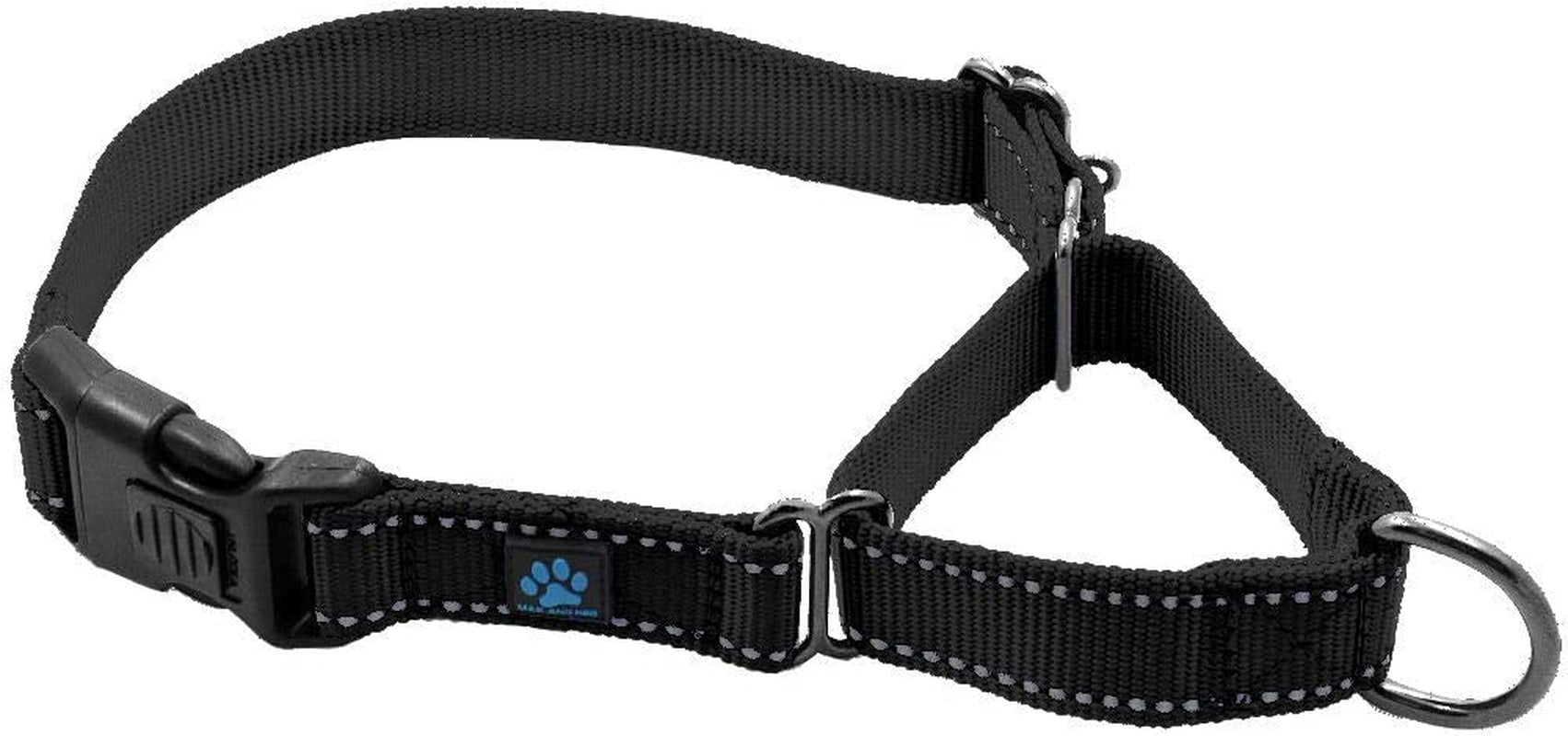 max-and-neo-nylon-martingale-collar-we-donate-to-a-dog-rescue-for-every-collar-sold-medium-orange