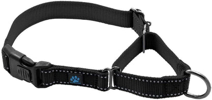 Max and Neo Nylon Martingale Collar - We Donate to a Dog Rescue for Every Collar Sold (Medium, Orange)10