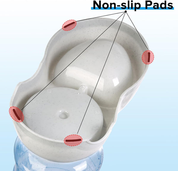 3 Gallon Large Dog Water Dispenser, Automatic Gravity Water Bowl for Dogs7