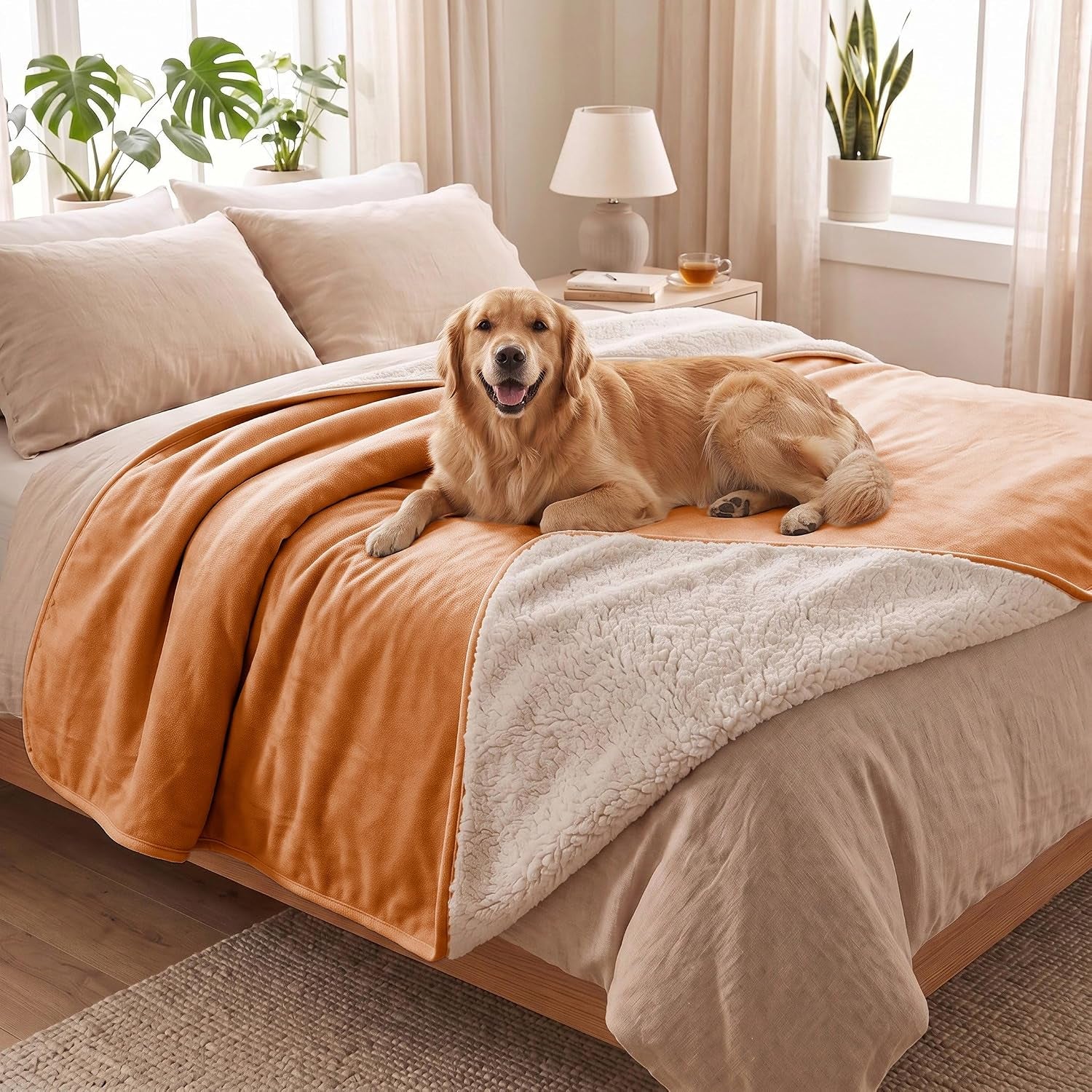 waterproof-blanket-for-dogs-pet-throw-as-furniture-protector-cozy-sherpa-smooth-velvet-reversible-and-machine-washable-for-couch-and-bed-60x80-dark-grey