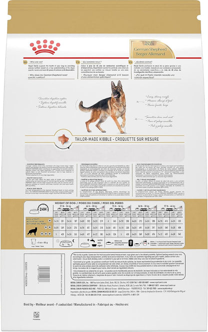 ROYAL CANIN Breed Health Nutrition German Shepherd Adult Dry Dog Food, 30 Lb Bag2